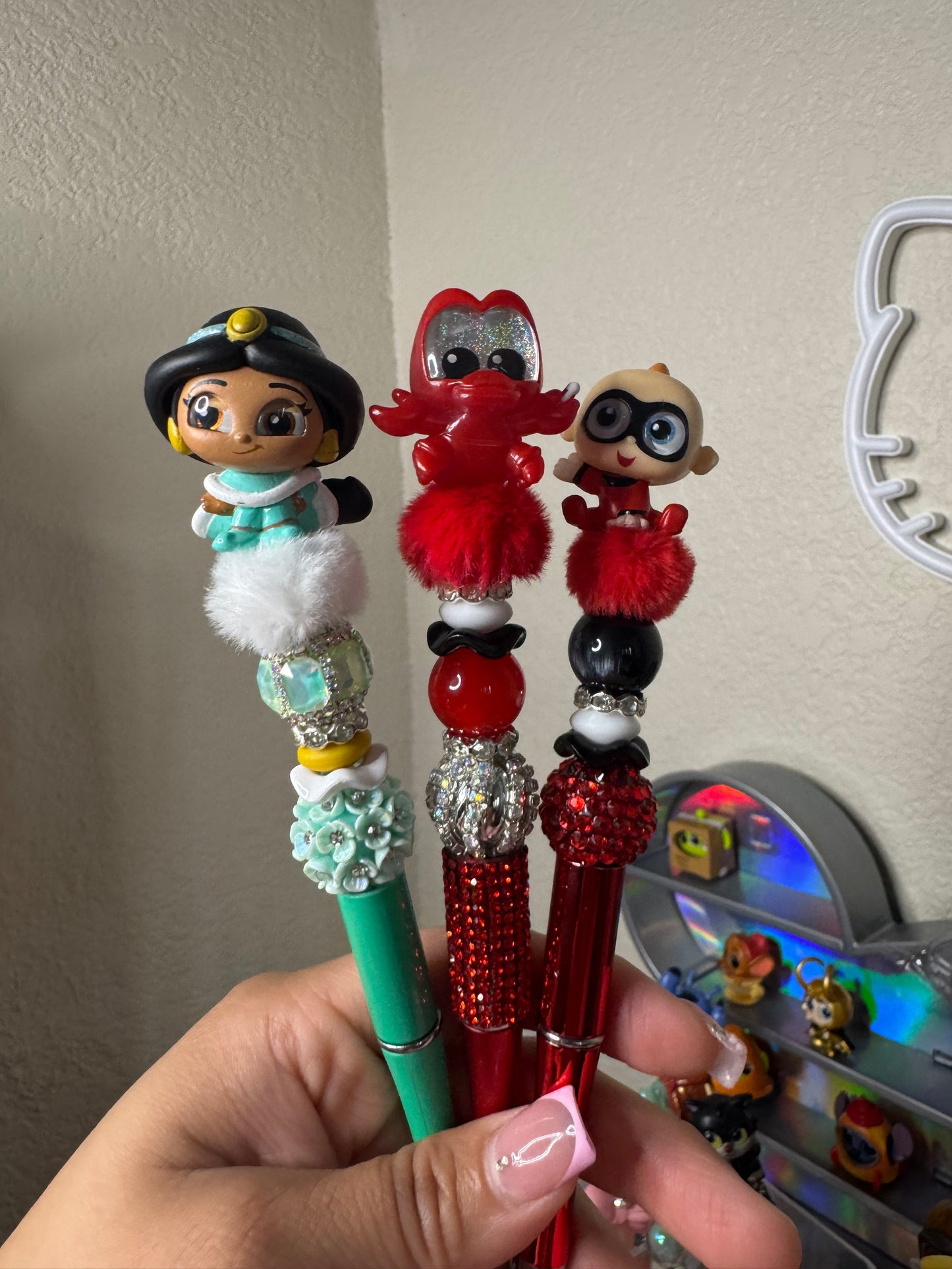 Pre-made pens
