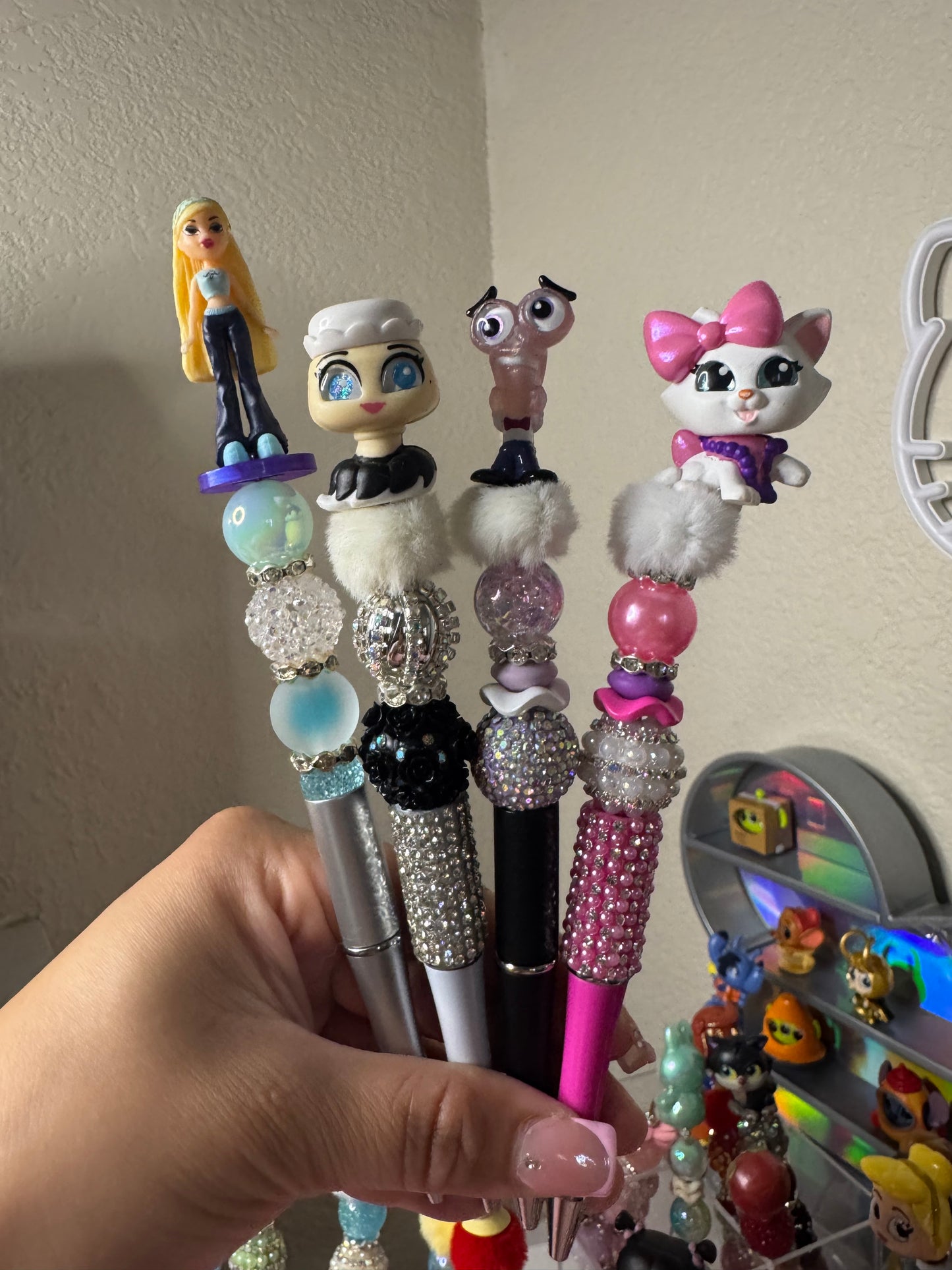 Pre-made pens