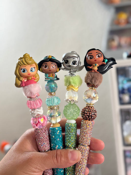 Doorable Pen with Full Rhinestone