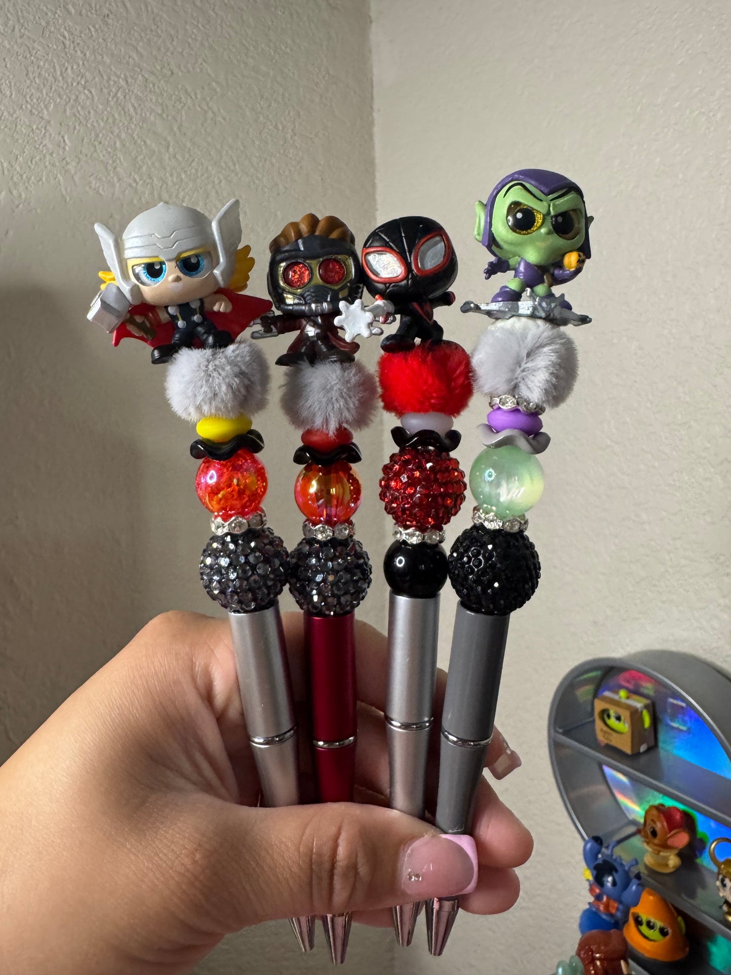 Pre-made pens