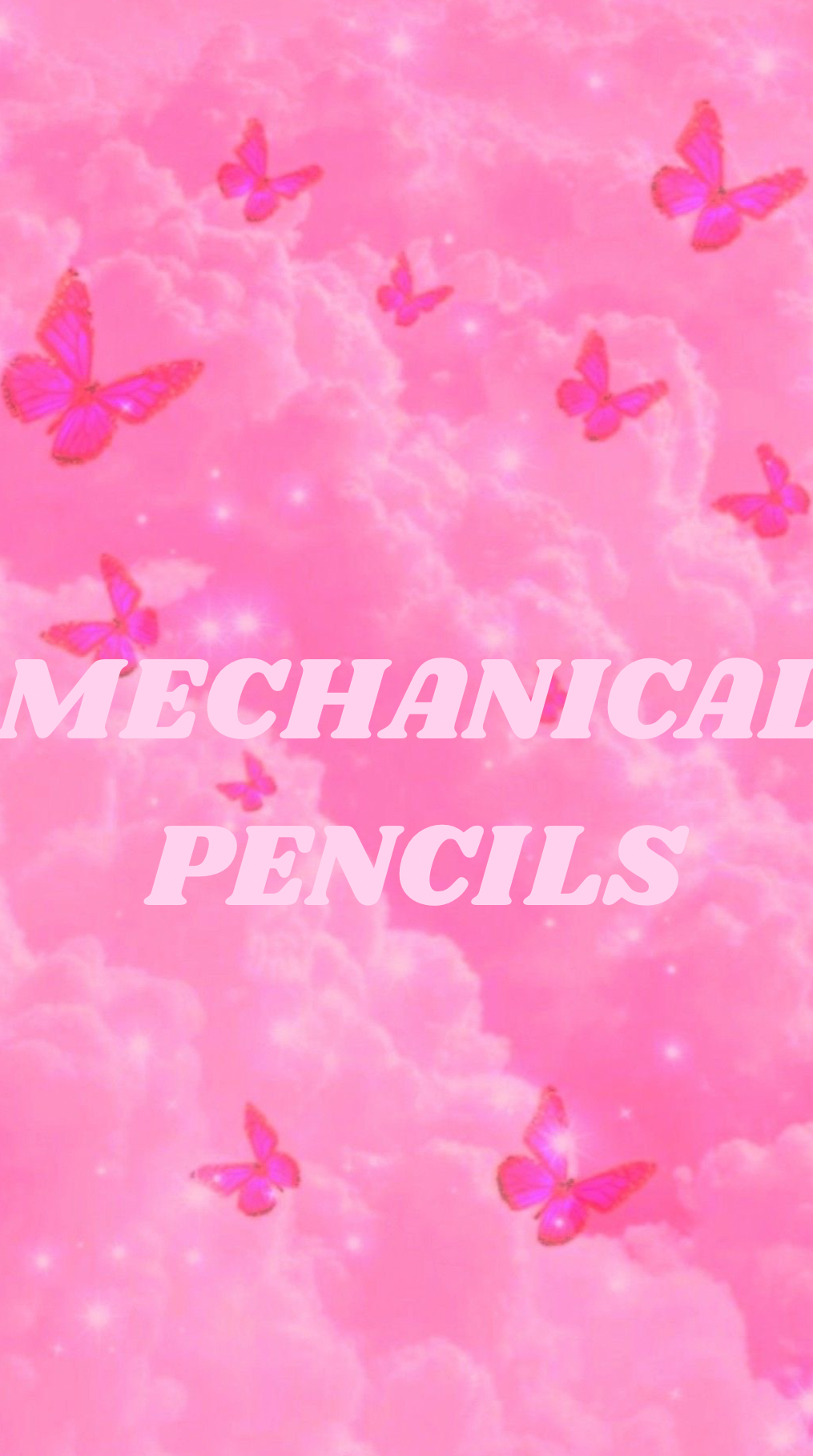 MECHANICAL PENCILS