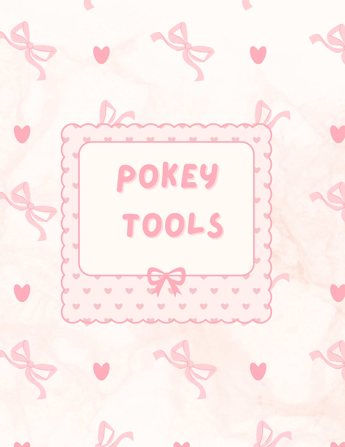 Pokey Tools