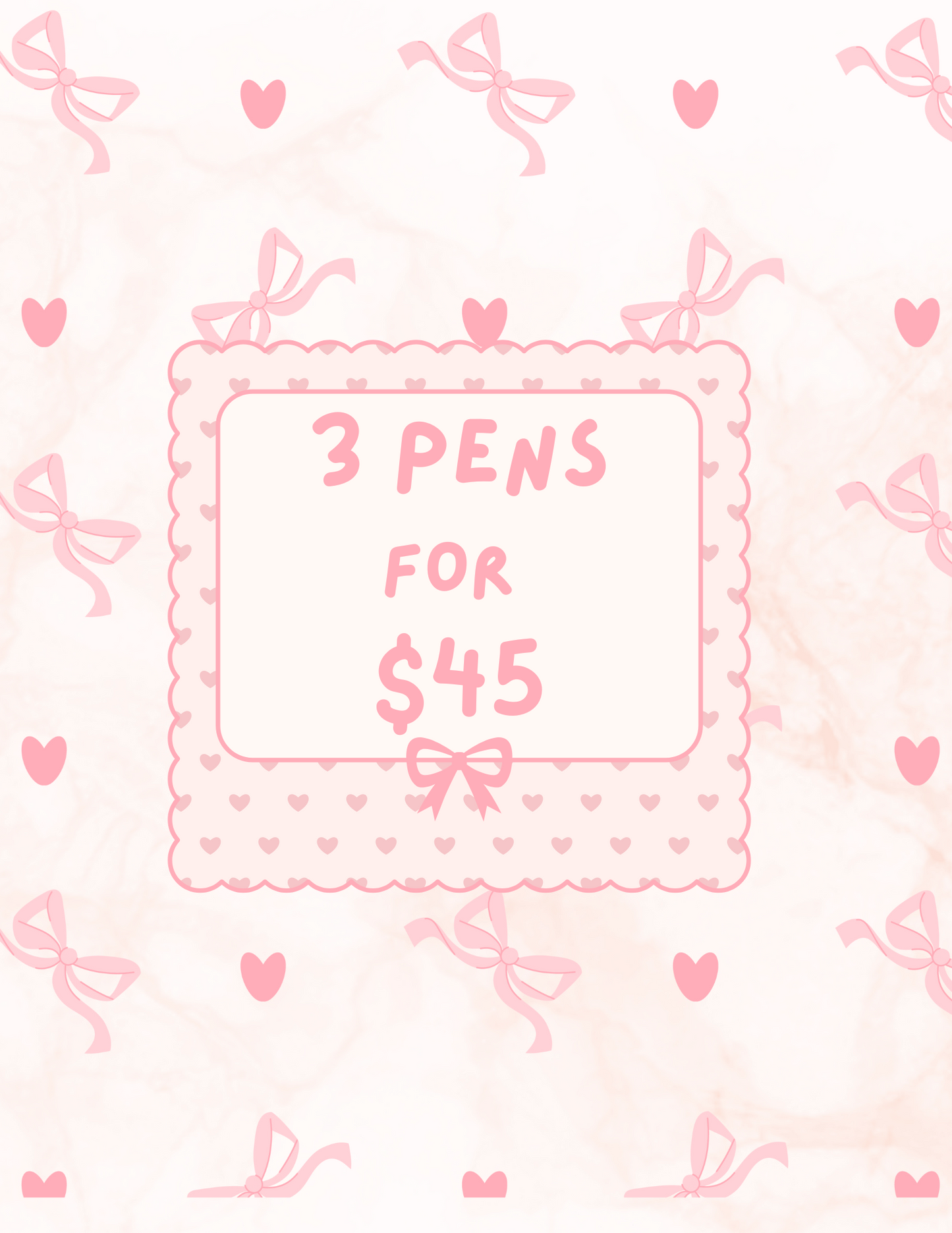 3 for 45 Deal