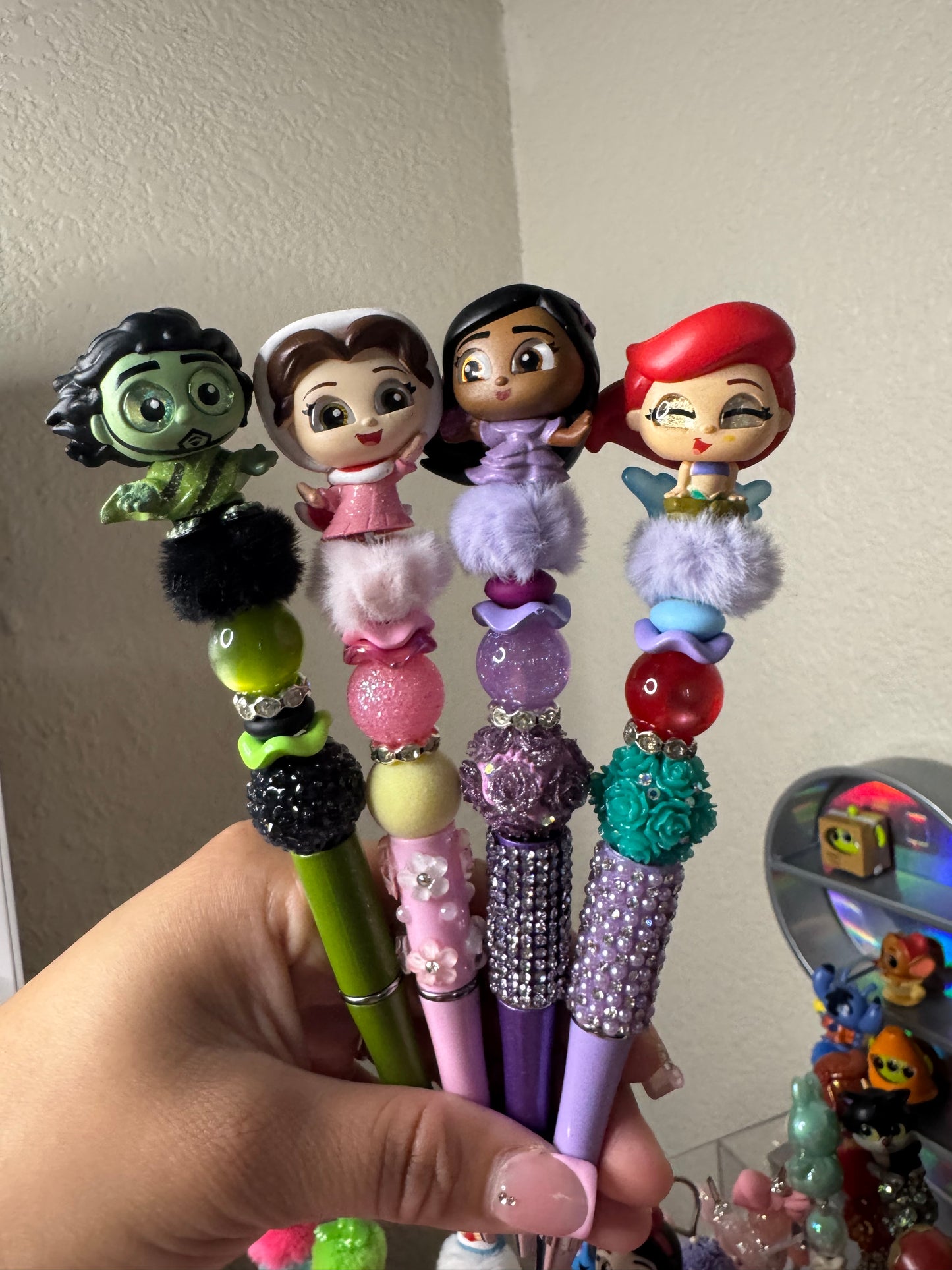 Pre-made pens