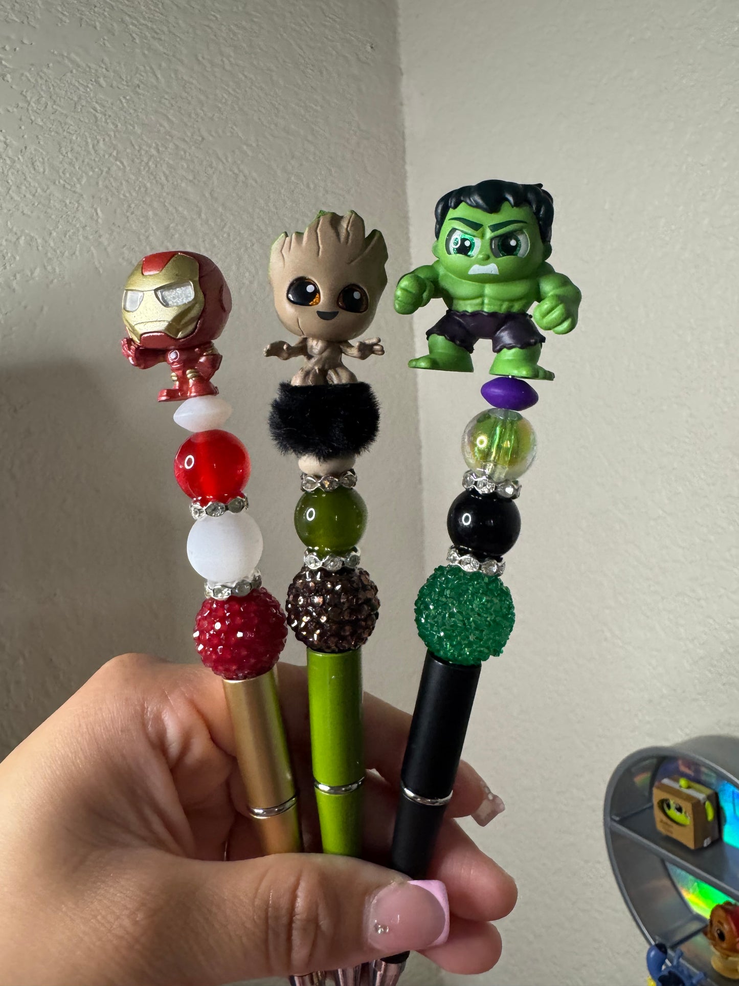 Pre-made pens