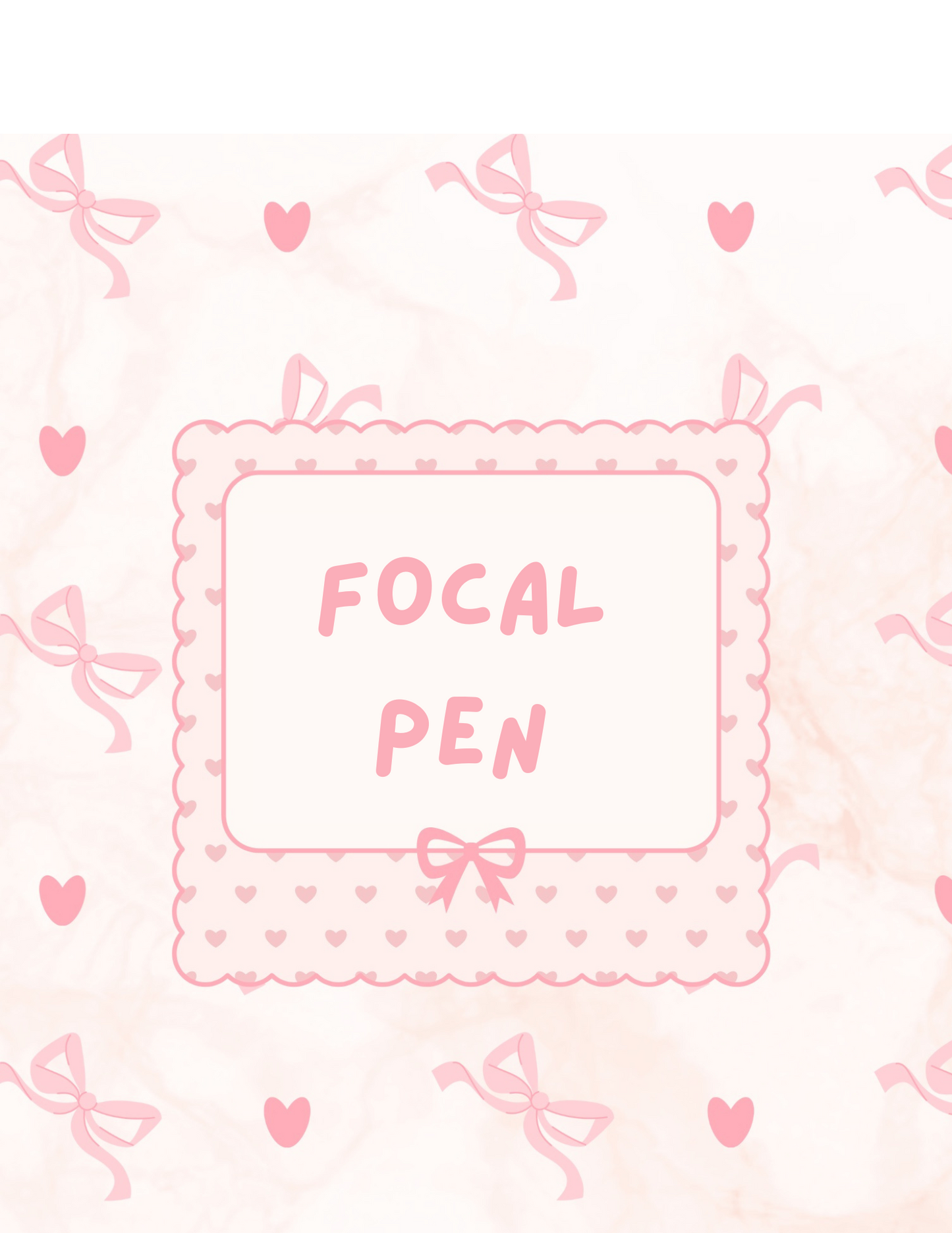 Focal pen