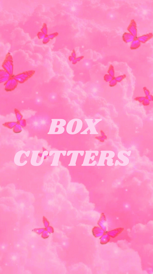 BOX CUTTERS