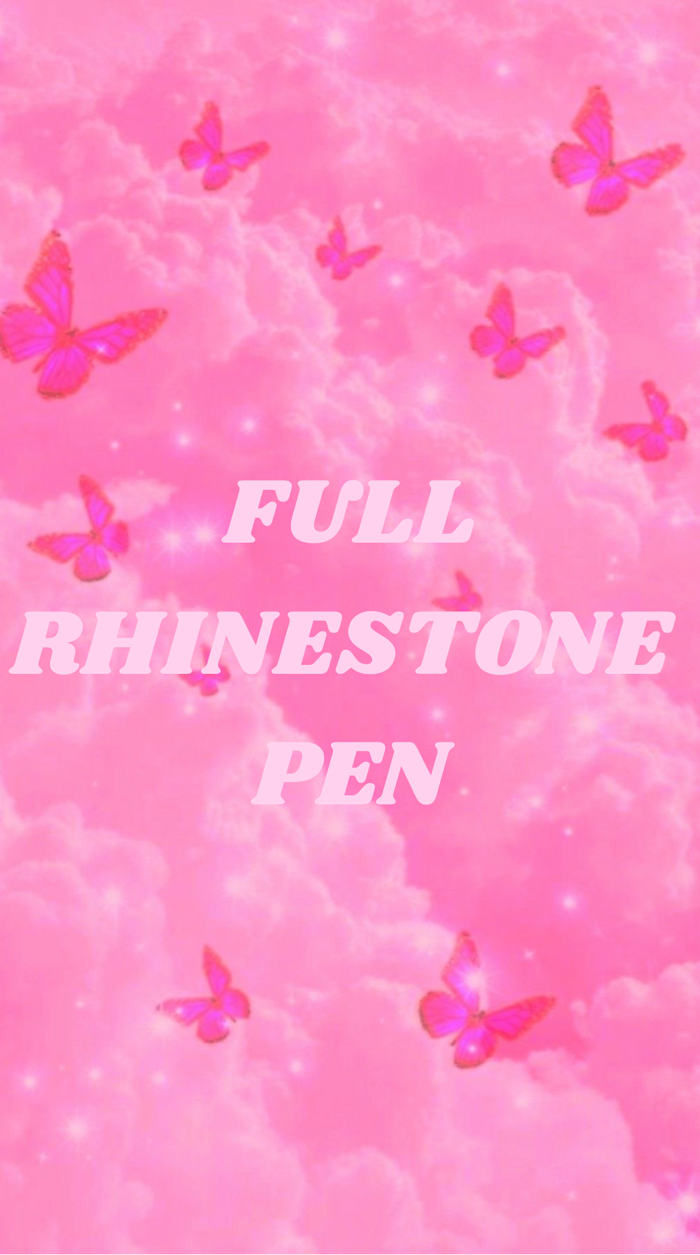 FULL RHINESTONE PEN