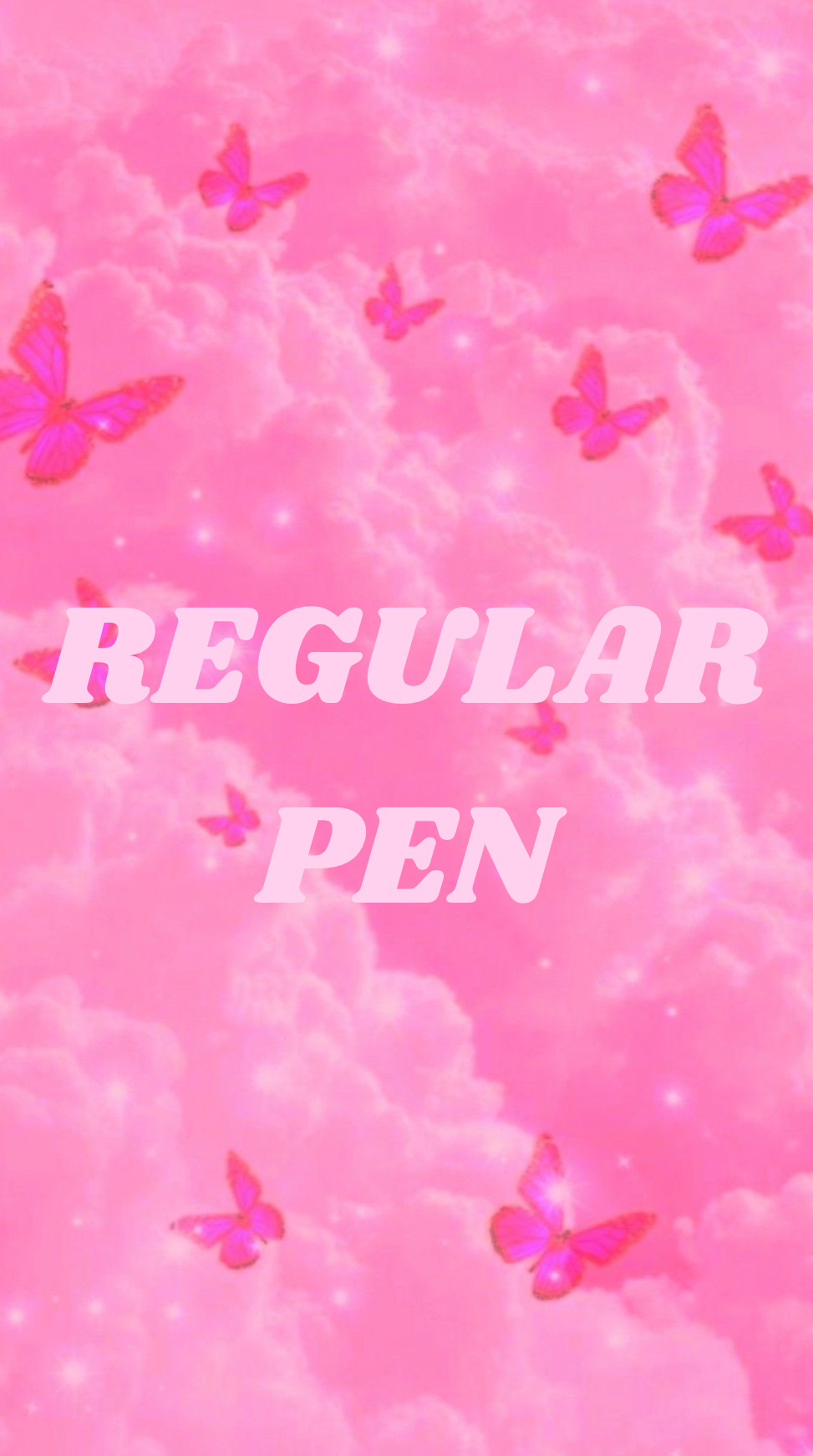REGULAR PEN