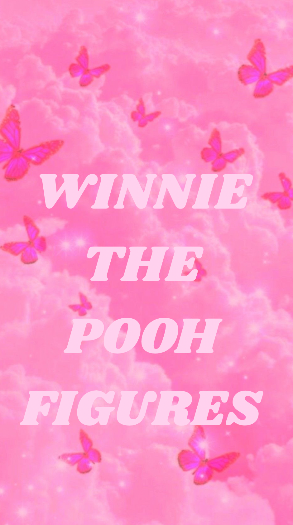 WINNE THE POOH FIGURES