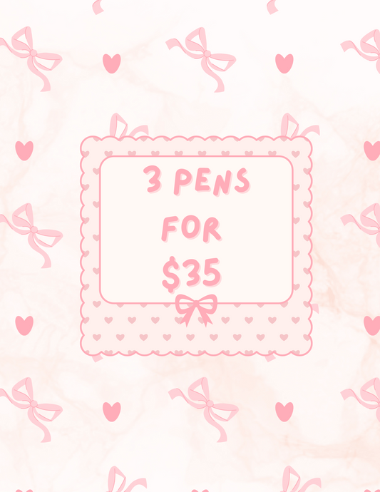 3 for 35 Deal