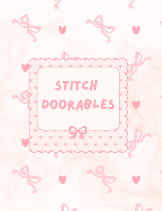 Stitch Doorables