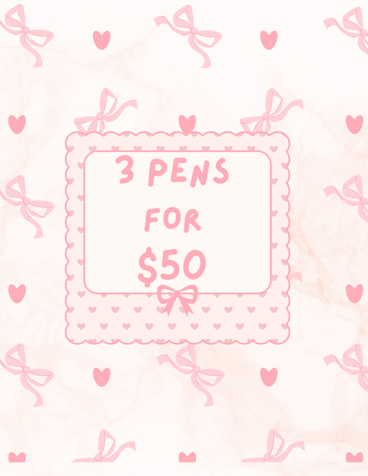 3 for 50 Deal