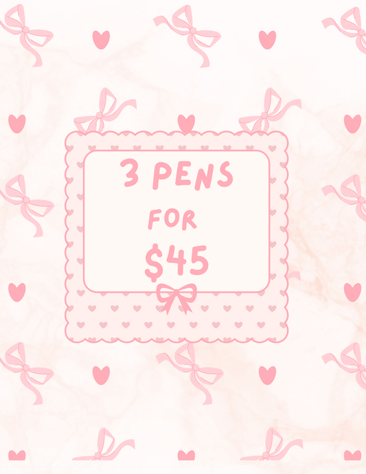 3 for 45 Deal