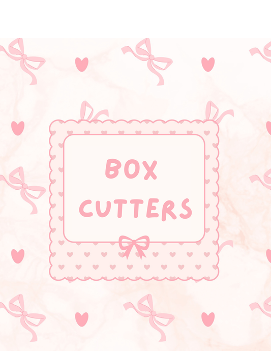 Box Cutters