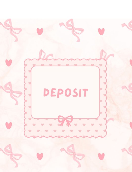 Deposit (non-refundable)